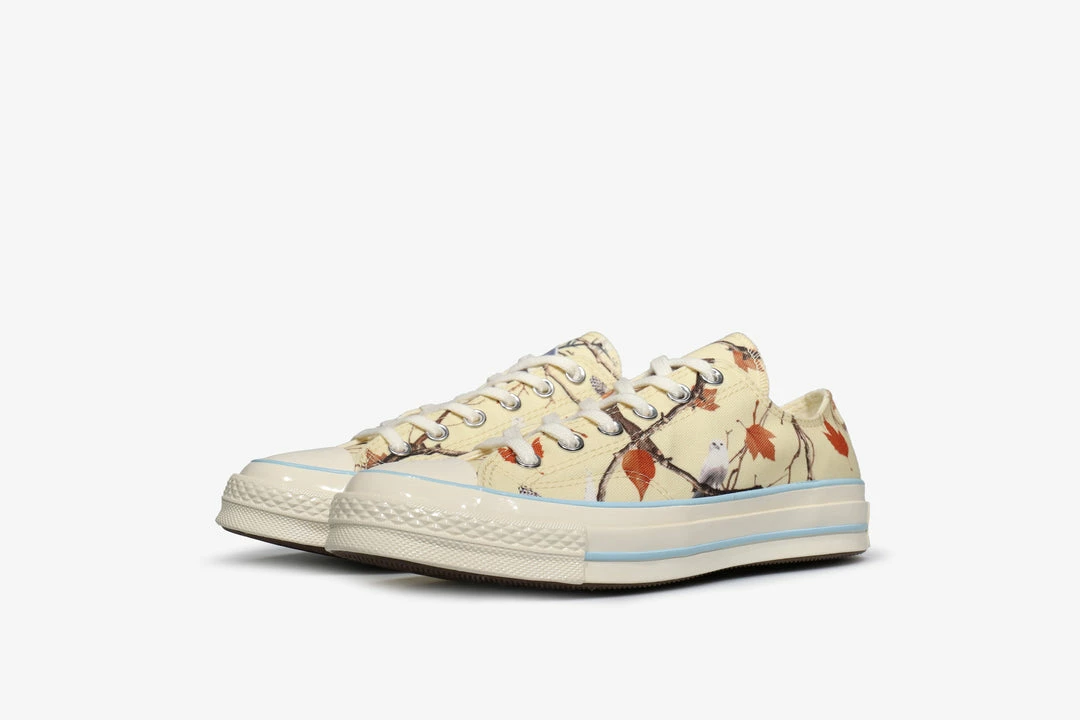 Flash Sale π Converse Chuck 70 Ox X Golf Wang "Owl Camo" π― 4 Converse Chuck 70 Ox X Golf Wang "Owl Camo"