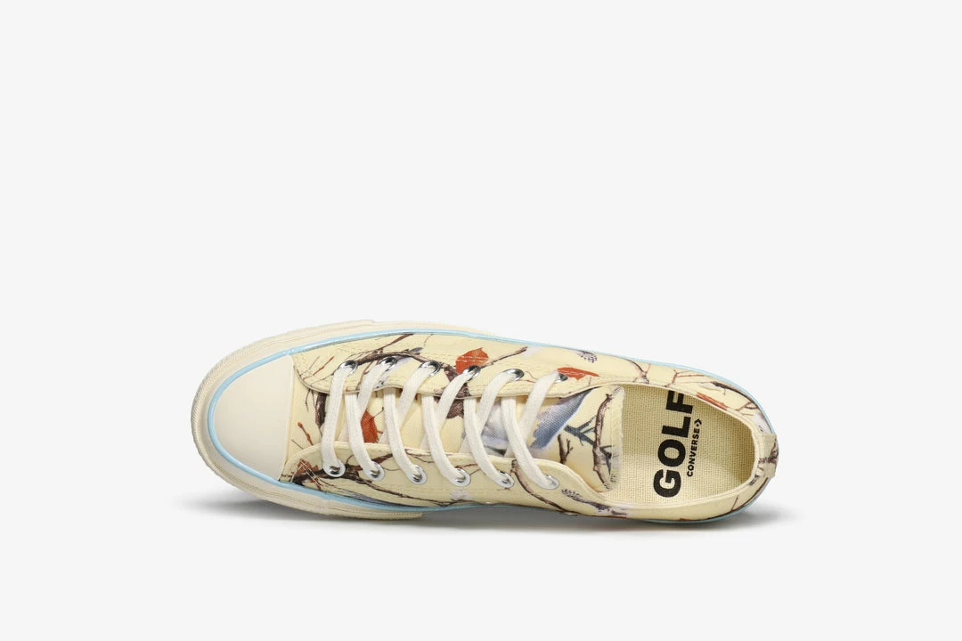 Flash Sale π Converse Chuck 70 Ox X Golf Wang "Owl Camo" π― 6 Converse Chuck 70 Ox X Golf Wang "Owl Camo"