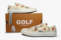 Flash Sale π Converse Chuck 70 Ox X Golf Wang "Owl Camo" π― 15 Converse Chuck 70 Ox X Golf Wang