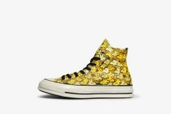 Converse Chuck 70 Hi X Peanuts "Woodstock Camo"