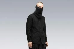 Acronym NG5-PU Hand-Knit Suri Alpaca Neck Gaiter Accessories & Luggage