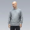 Acronym C1-AM Mesh Crewneck Sweatshirt Apparel