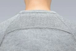 Acronym C1-AM Mesh Crewneck Sweatshirt Apparel