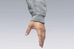 Acronym C1-AM Mesh Crewneck Sweatshirt Apparel