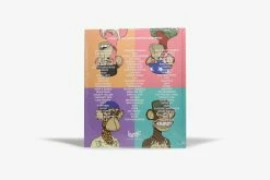 All Gone Book 2021 - Ape Shall Never Kill (Bored) Ape