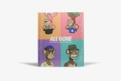 All Gone Book 2021 - Ape Shall Never Kill (Bored) Ape