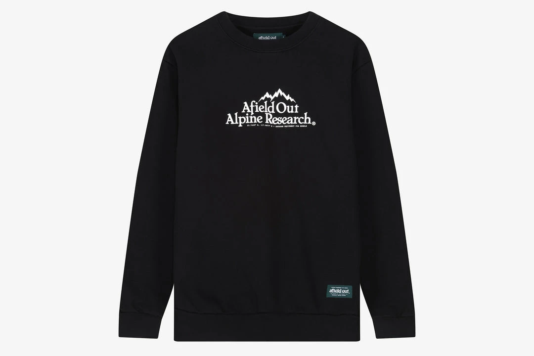 Top 10 ⌛ Sweats & Hoods Afield Out Research Crewneck ⭐ 3 Sweats & Hoods Afield Out Research Crewneck