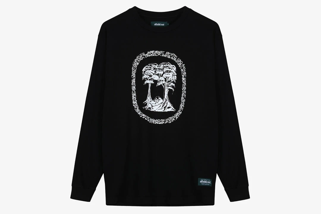Outlet 𧨠Afield Out Afield August L/S Tee π 3 Afield Out Afield August L/S Tee