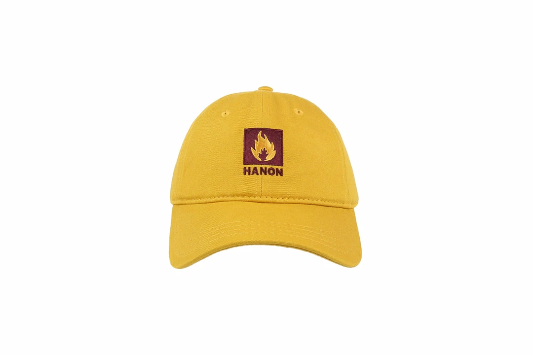 Outlet π Hanon Box Logo 6-Panel Adjustable Cap π 5 Hanon Box Logo 6-Panel Adjustable Cap