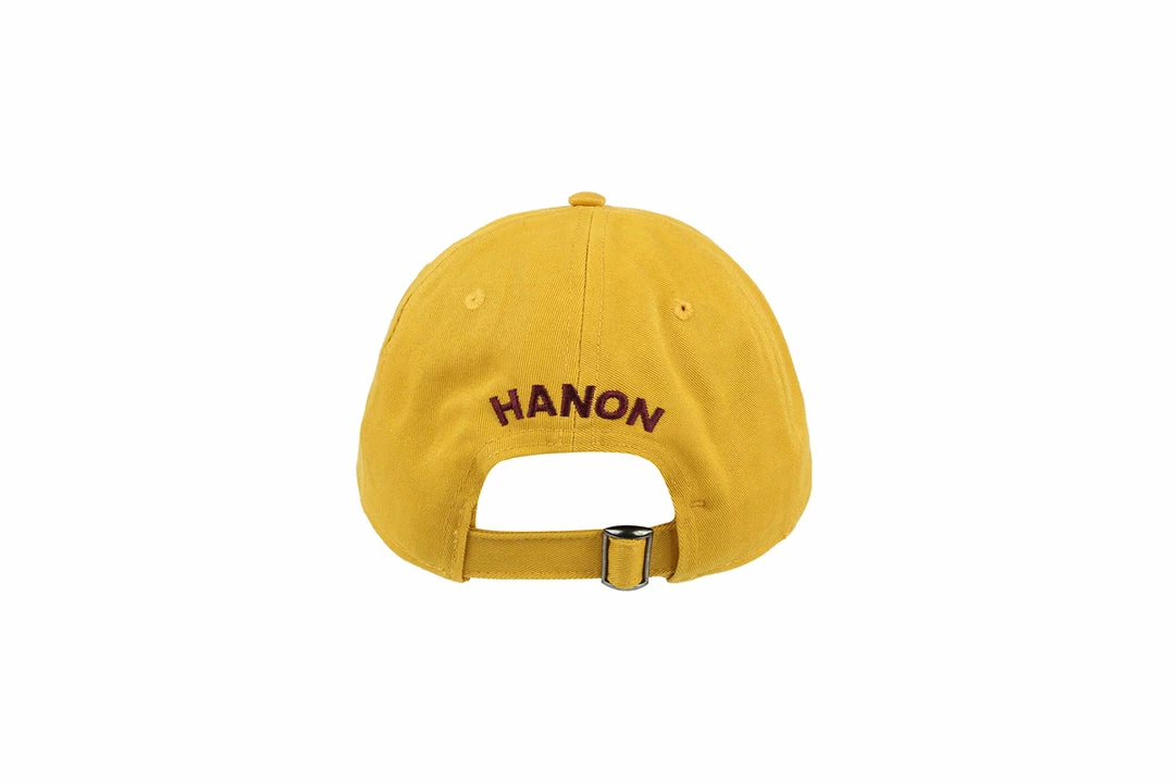Outlet π Hanon Box Logo 6-Panel Adjustable Cap π 4 Hanon Box Logo 6-Panel Adjustable Cap
