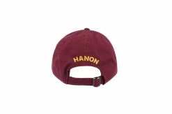 Hanon Box Logo 6-Panel Adjustable Cap Accessories & Luggage