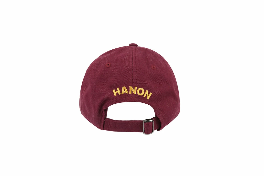 Budget ⭐ Hanon Box Logo 6-Panel Adjustable Cap Accessories & Luggage 🤩 4 Hanon Box Logo 6-Panel Adjustable Cap Accessories & Luggage