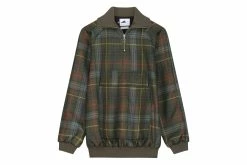 Anglozine Trip Tartan Smock Jacket Outerwear & Jackets