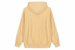 Awake Classic Outline Logo Paneled Embroidered Hoodie