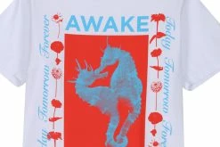 Awake Seahorse Tee Tees