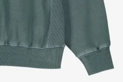 Awake Pigment Dyed Embroidered Crewneck Sweatshirt