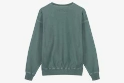 Awake Pigment Dyed Embroidered Crewneck Sweatshirt