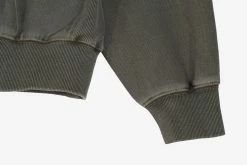 Awake Pigment Dyed Embroidered Crewneck Sweatshirt