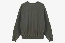 Awake Pigment Dyed Embroidered Crewneck Sweatshirt