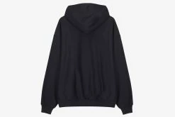 Accessories & Luggage Awake Script Oversized Embroidered Hoodie