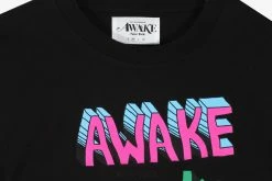 Apparel Awake Printed LS Tee X Stefan Meier