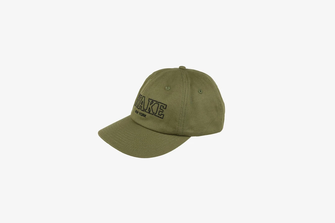 Best Pirce 💯 Awake Military Logo 6-Panel Hat 😉 3 Awake Military Logo 6-Panel Hat