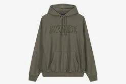 Awake Block Logo Hoodie Sweats & Hoods