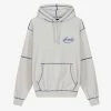 Awake Contrast Stitch Script Logo Hoodie