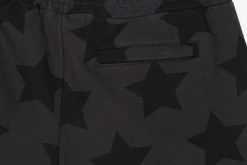 Awake Star Printed Sweatshorts