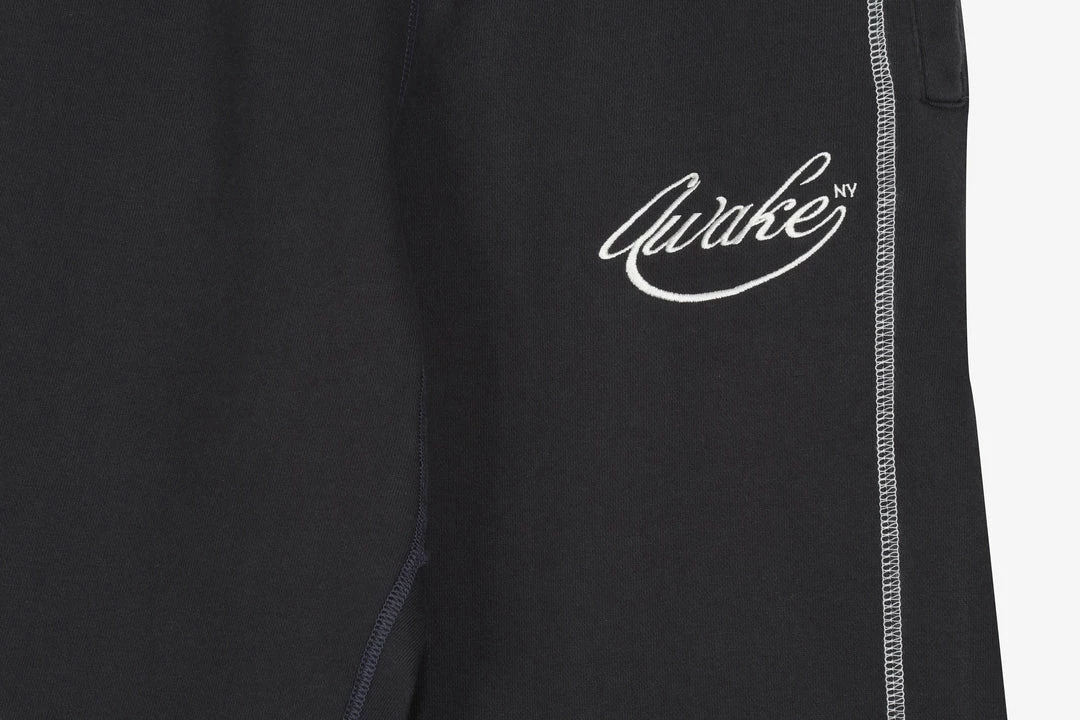 Wholesale ๐ Pants & Shorts Awake Contrast Stitch Script Logo Sweatpant ๐ฅ 4 Pants & Shorts Awake Contrast Stitch Script Logo Sweatpant