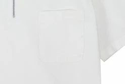 Anglozine Sedona Mid Zip Rib Collar Shirt