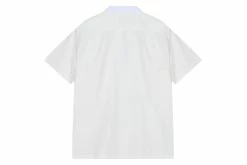 Anglozine Sedona Mid Zip Rib Collar Shirt