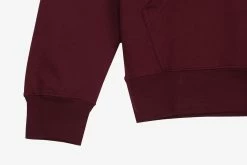 Poets Chenelle Flock Hoodie Sweats & Hoods