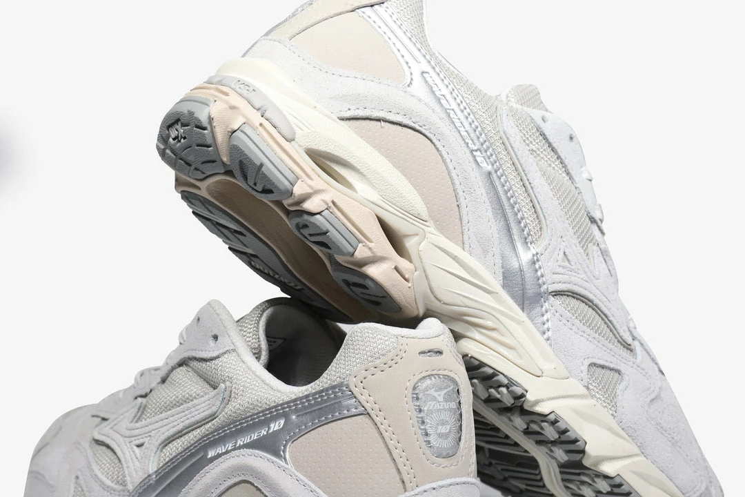 Hot Sale โ Mizuno Wave Rider 10 "Premium" ๐ฏ 9 Mizuno Wave Rider 10 "Premium"