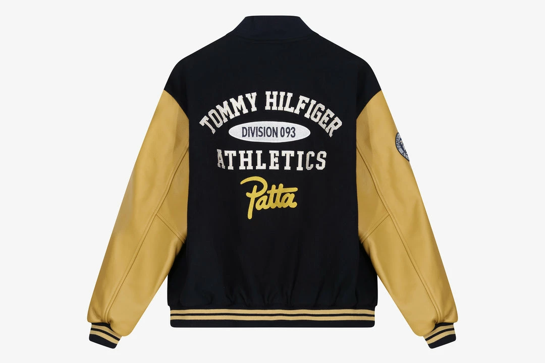 Hot Sale π Tommy π Jeans Varsity Jacket X Patta β¨ 4 Tommy Jeans Varsity Jacket X Patta