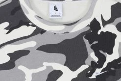 Nike NRG Solo Swoosh Crewneck Sweatshirt "Grey Camo"