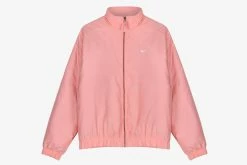 Nike Solo Swoosh Satin Bomber Jacket