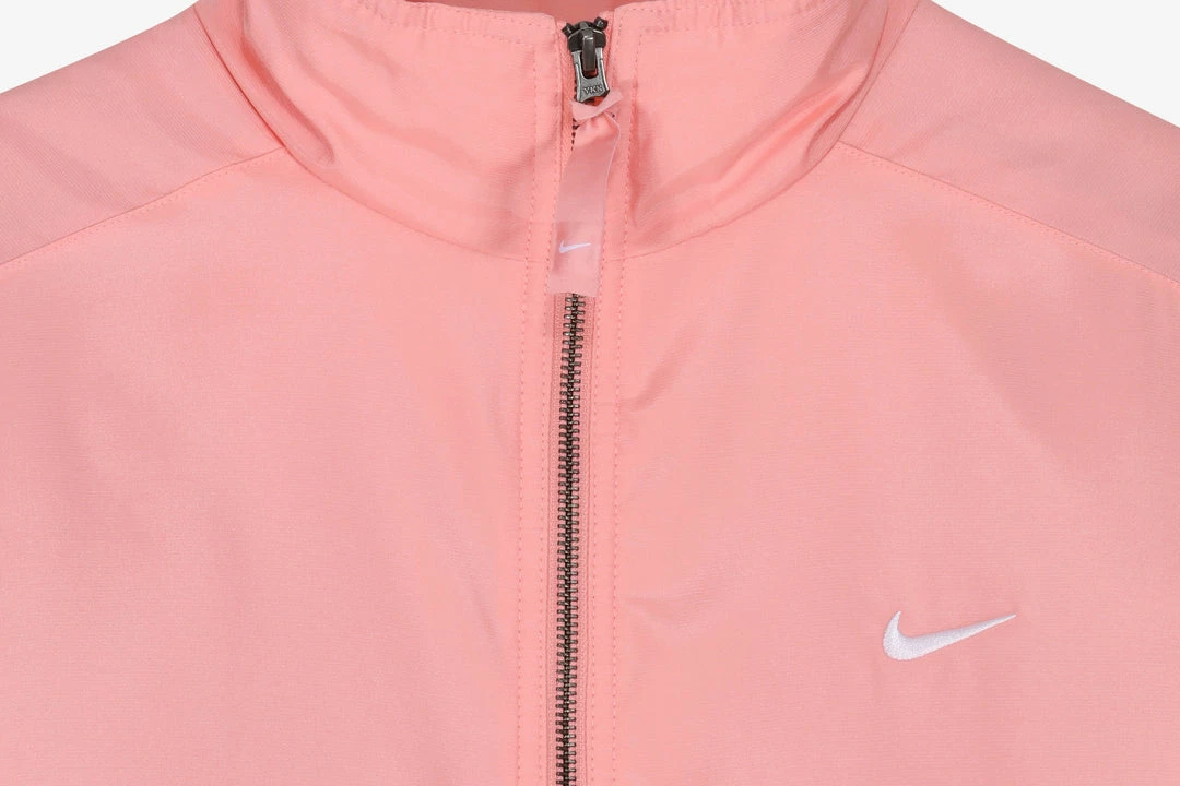 Discount 👍 Nike Solo Swoosh Satin Bomber Jacket 😀 4 Nike Solo Swoosh Satin Bomber Jacket