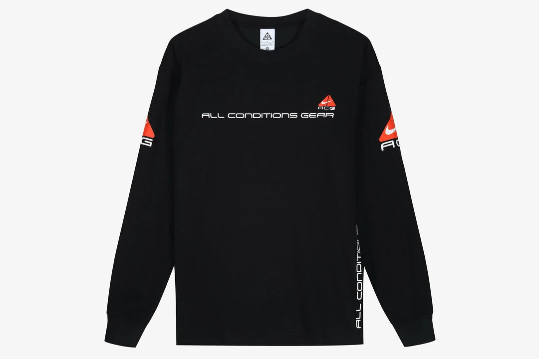 Deals π Nike ACG Lungs LS Tee Apparel π 3 Nike ACG Lungs LS Tee Apparel