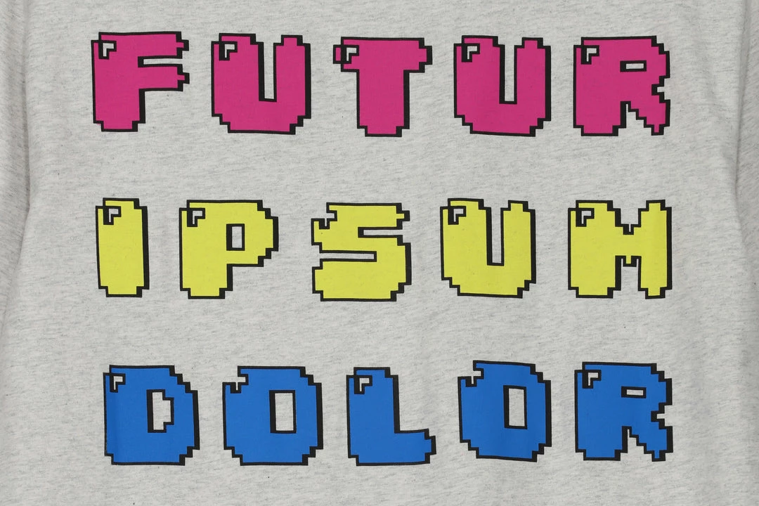 Coupon ⌛ Futur Ipsum Tee Tees ❤️ 5 Futur Ipsum Tee Tees