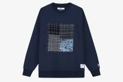 FDMTL Boro Patchwork Sweat Shirt Apparel