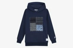 Apparel FDMTL Boro Patchwork Hoodie