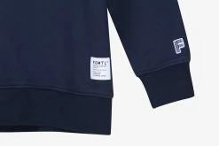 Apparel FDMTL Boro Patchwork Hoodie