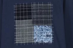 Apparel FDMTL Boro Patchwork Hoodie