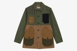 Apparel FDMTL Patchwork Coverall Rinse