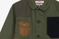 Apparel FDMTL Patchwork Coverall Rinse