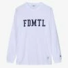FDMTL Logo LS Tee Apparel