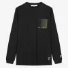 Apparel FDMTL Obi-Strip LS Tee