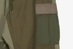 FDMTL Boro Patchwork Cargo Pants Rinse Apparel