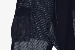 FDMTL Boro Patchwork Cargo Pants Rinse